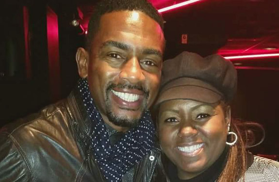 Comedian Bill Bellamy