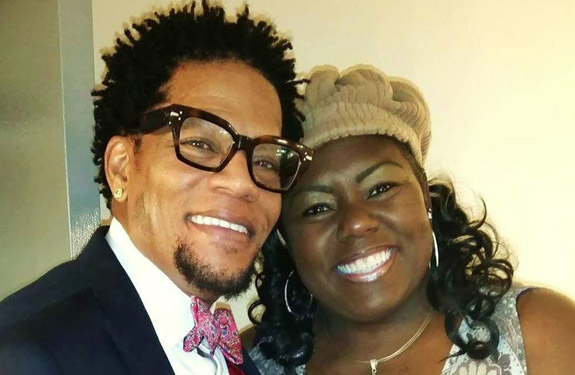 Comedian DL Hughley