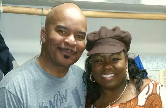 Comedian David Alan Grier