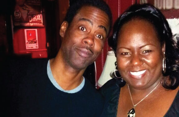 Actor/Comedian Chris Rock