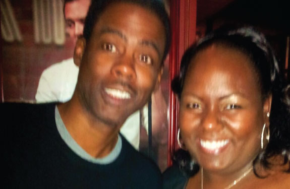 Actor/Comedian Chris Rock