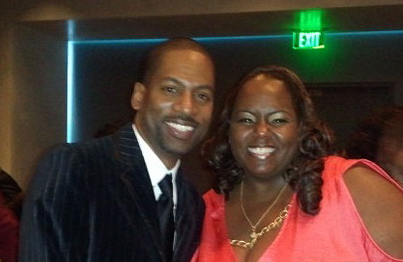 Tony Rock @ his Annual Holiday Party