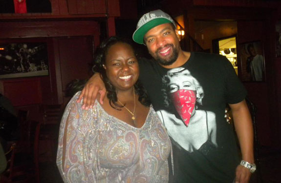 Comedian/Actor DeRay Davis