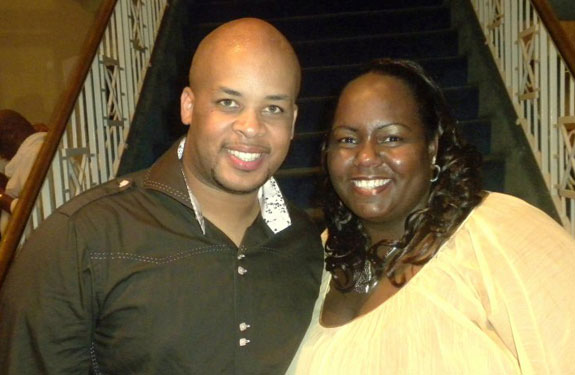 Gospel Recording Artist James Fortune