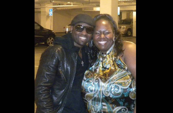 R&B singer Johnny Gill