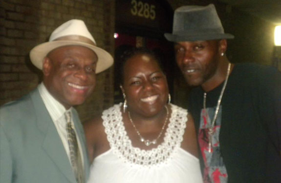 Actors/Comedians Michael Colyar and King Kedar