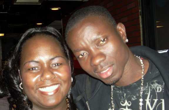 Comedian/Actor Michael Blackson