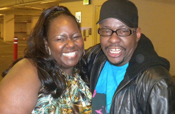 R&B artist Bobby Brown