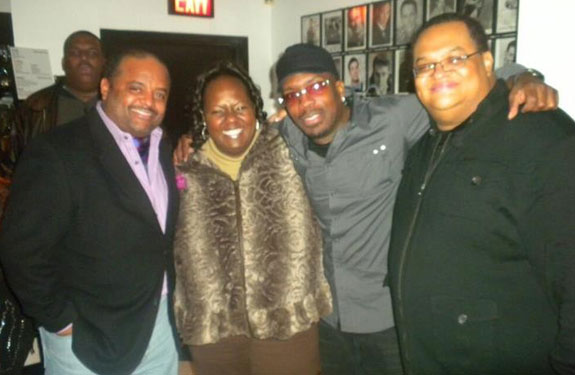 TV Journalist Roland Martin (TV One, CNN), Radio personalities Huggy Low Down & Chris Paul (Tom Joyner Morning Show)